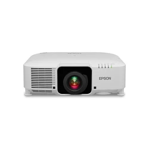Epson V11HB01920 EB-PQ2008W 4K 3LCD Laser Projector, 8,000 lm, White