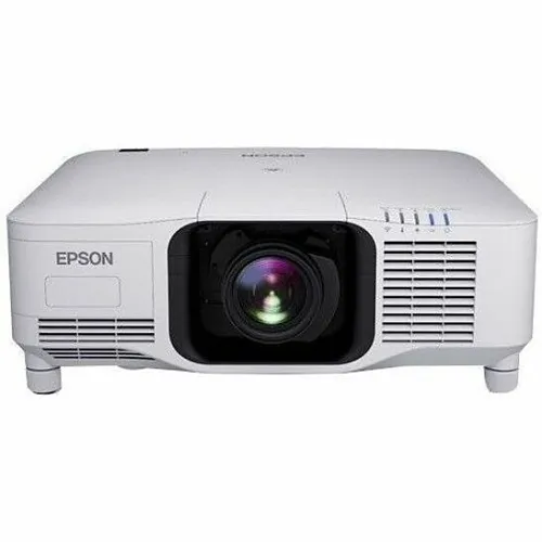 Epson V11HB04920 Projector, 16000 Lumens Brightness, 4K Resolution Support, White