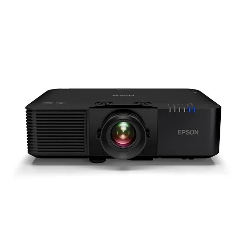 Epson V11HB24120 PowerLite L895E 8,000-Lumen 3LCD Laser Projector with 4K Enhancement, Black