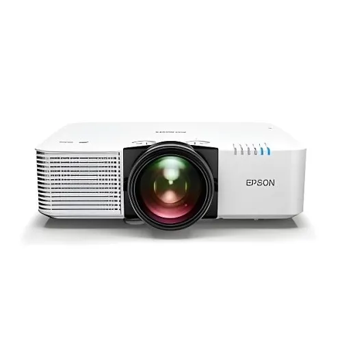Epson V11HB36020 Short Throw 3LCD Laser Projector with 4K Enhancement,  6000 Lumen