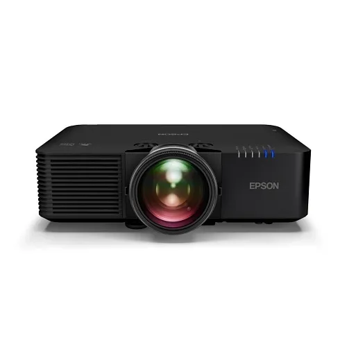 Epson V11HB36120 PowerLite L695SE 6000-Lumen Short Throw 3LCD Laser Projector with 4K Enhancement