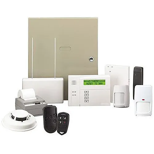 Honeywell Home V128BP-KT16 2-Piece VISTA Turbo-Series Commercial Burglary Alarm Kit, (1)6160RF, (1)VISTA-128BPT