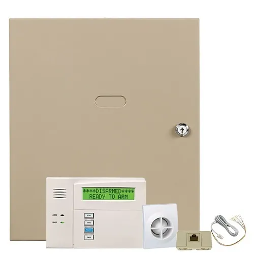 Honeywell Home V128BPE-KT34 Commercial Burglary Alarm Control Panel Kit
