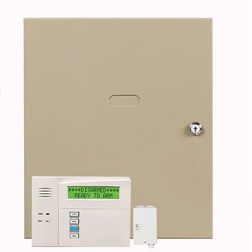 Honeywell Home V128BPT-K212 4-Piece VISTA Turbo-Series Commercial Burglary Alarm Kit, (2)6160, (1)LTEM-XA, (1)VISTA-128BPT