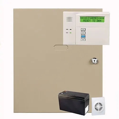 Honeywell Home V128BPTKT109 4-Piece VISTA Turbo-Series Commercial Burglary Alarm Kit, (1)6160, (1)712BNP, (1)VISTA-128BPT, (1)WAVE2