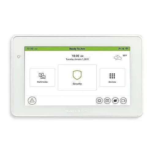 Honeywell Home V128BPTWF-KT VISTA Commercial Burglary Alarm Control Panel Kit, Includes V128BPT and TUXEDOW