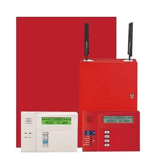 Honeywell Home V128FBPT-K10 4-Piece VISTA Security Control Kit, (1)6160, (1)6160CR-2, (1)LTE-CFV, (1)V128FBPT