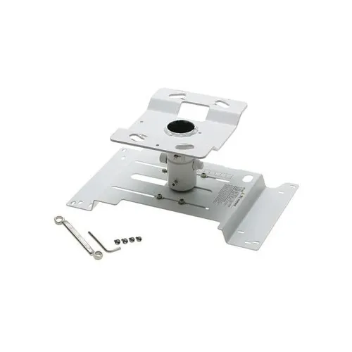 Epson V12H003B22 ELPMB22 Adjustable Ceiling Mount for Projectors, Steel, White