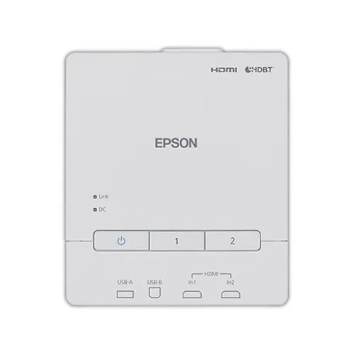 Epson V12H007A14 ELPHD02 HDBaseT Transmitter/Control Pad for PowerLite L400/L600 and Pro L