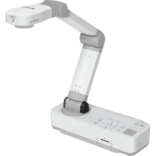 Epson V12757020 DC-13 1080p High-Performance HD Document Camera, 16x Digital Zoom, White