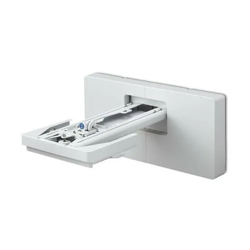 Epson ELPMB62 Adjustable Wall Mount for Epson Ultra-Short Throw Laser Displays, White