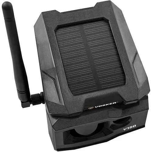 VOSKER V150 Solar Powered LTE Cellular Outdoor Security Camera