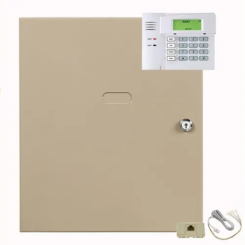 Honeywell Home V1550KS1 Intrusion Kit with VISTA-15PSIA Residential Control Panel, 6150 Keypad, 620 Telco Connector, 621 RJ31X Telephone Jack