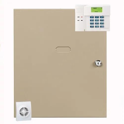 Honeywell Home V1550KS207 Intrusion Kit with VISTA-15PSIA Residential Control Panel, (2) 6150 Keypad, Wave2 Wireless Siren