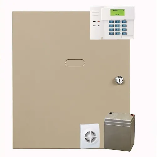 Honeywell Home V1550KS211 Intrusion Kit with VISTA-15PSIA Residential Control Panel, (2) 6150 Keypad, Wave2 Wireless Siren, 467 Sealed Lead Acid Battery