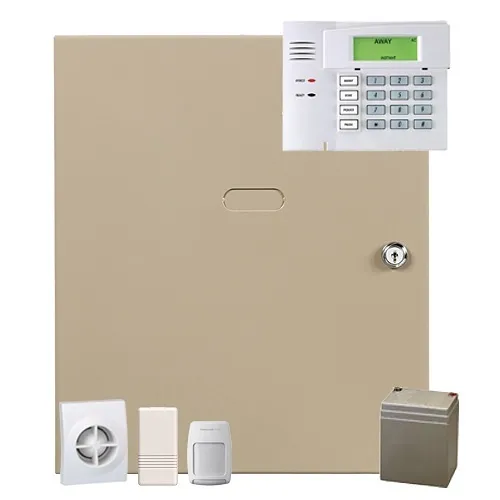 Honeywell Home V1550RFKT20 8-Piece VISTA Control Kit, (1)467, 5800PIR-RES, (3)5816WMWH, (1)6150RF, (1)VISTA-15P, (1)WAVE2