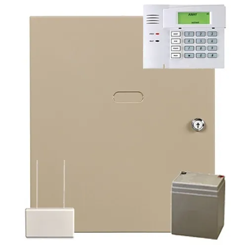 Honeywell Home V15P50-67K1T 4-Piece VISTA Security Control Panel Kit, (1)467, (1)5881ENM, (1)6150, (1)VISTA-15P
