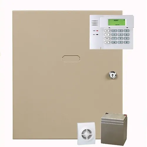 Honeywell Home V15PSIA-KT13 Intrusion Kit with V15PSIA Panel, 6150 Keypad, WAVE2 Siren, and 467 Battery