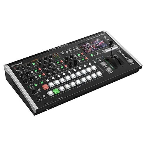 Roland V160HD Roland V-160HD SDI/HDMI Streaming Video Switcher with USB-C, Integrated PTZ Control and 40-Channel Digital Audio Mixer