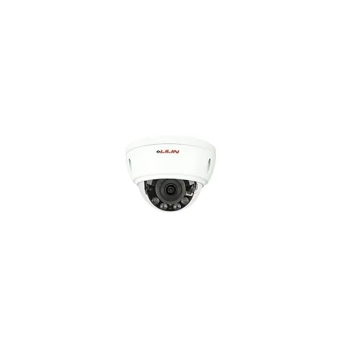 LILIN V1R6052E2 5MP Outdoor Dome Camera, Waterproof, Fixed Iris, Infrared, H.265 Compression