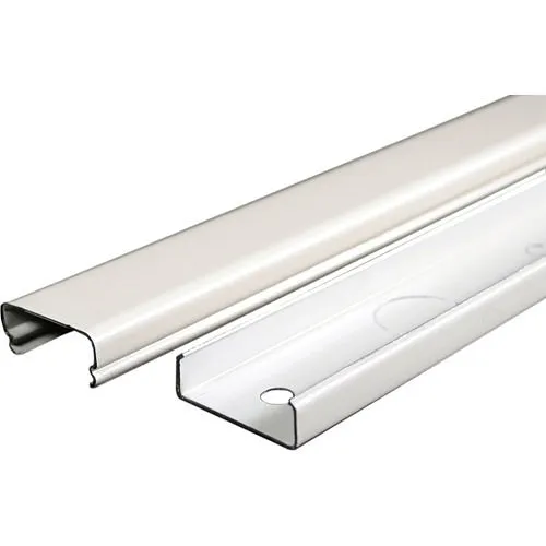 Wiremold V2000BC Raceway Base and Cover, Ivory, TAA Compliant