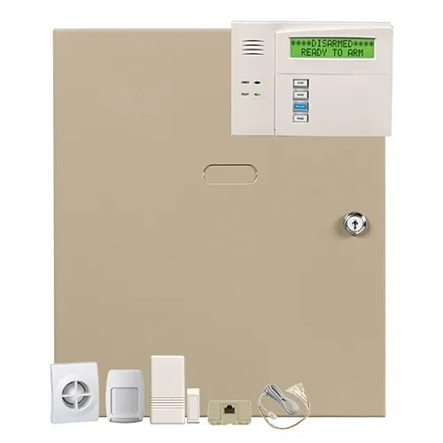 Resideo V2060RFCKT17 9-Piece VISTA Security Control Kit, (1)5800PIR-RES, (3)5816WMWH, (1)6160RFC, (1)620, (1)621, (1)VISTA-20P, (1)WAVE2