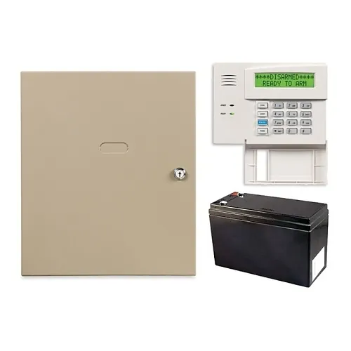 Honeywell Home V20PNPK2 VISTA-20P 3-Piece Control Panel Kit, Includes 6160 Keypad and 712BNP Battery