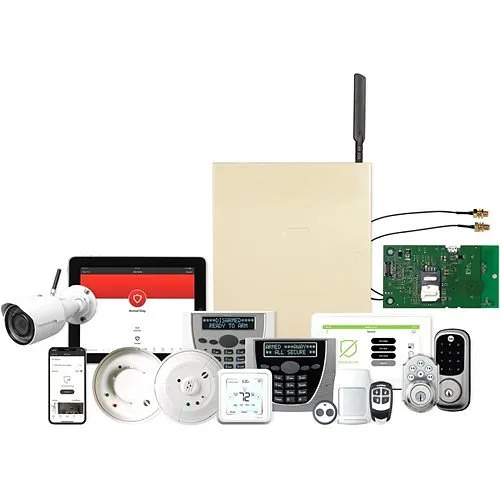 Honeywell Home V21SIALTE VISTA-21IPLTE with SIA, Control Panel with Built-in IP and Optional LTE Radio