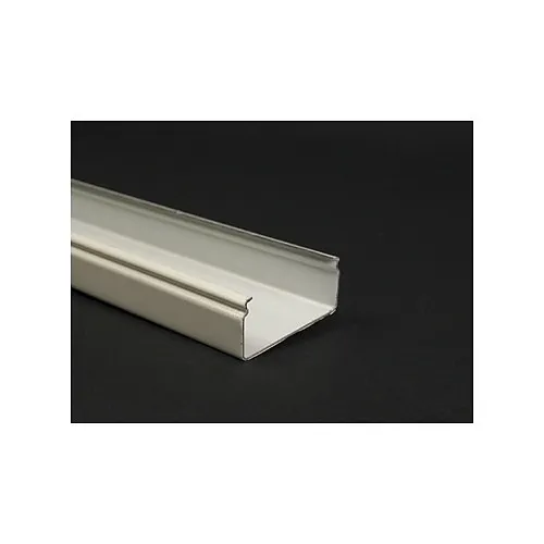 Wiremold V2400B 2400 Raceway Base 5', Ivory, TAA Compliant