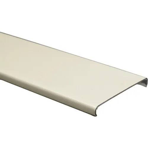 Wiremold V2400C Raceway Cover, Ivory, TAA Compliant