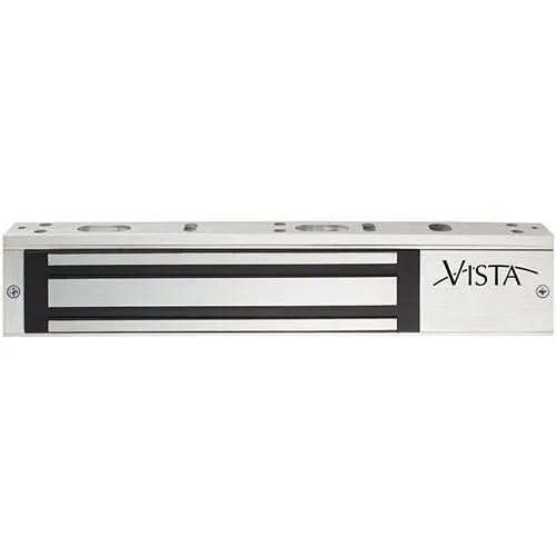 Securitron V2M600 Vista Magnetic Lock, 600 lb, Dual Voltage