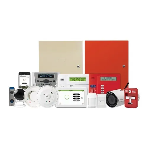 Honeywell Home V32FBPT VISTA Commercial Fire and Partitioned Burglary Alarm Control Panel with External Transformer