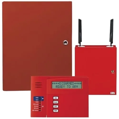 Honeywell Home V32FBPTCOMK2 3-Piece VISTA Fire and Burglary Alarm Control Kit, (1)V32FBPT-COM, (1)6160CR-2, (1)LTE-CFV