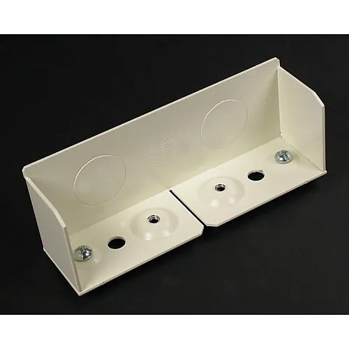 Wiremold V4010B Raceway Cable Raceway End Cap, Ivory, TAA Compliant