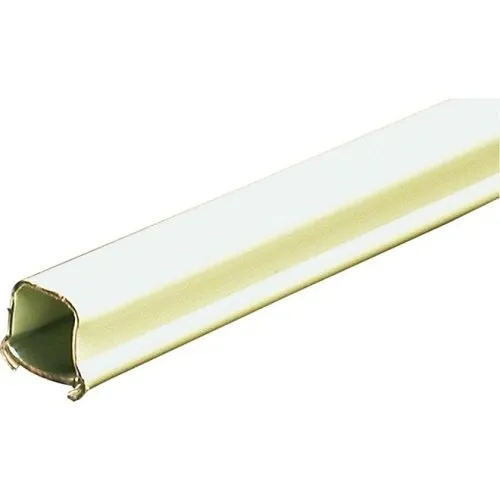 Wiremold V500 Metal Raceway Wire Channel, TAA Compliant, Ivory