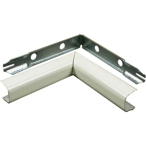 Wiremold V517 500 Internal Elbow Fitting, Ivory