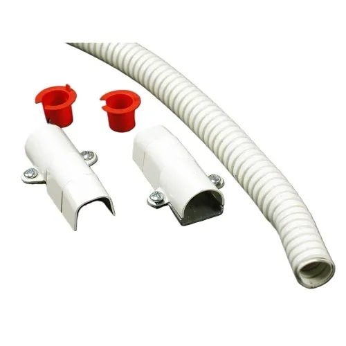 Wiremold V5700F Flexible Section Fitting for 500/700, Ivory