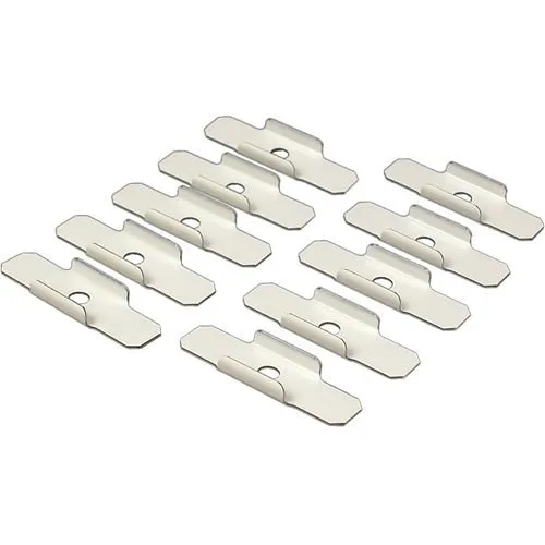 Wiremold V5703 500/700 Supporting Clip Fitting, TAA Compliant, Ivory