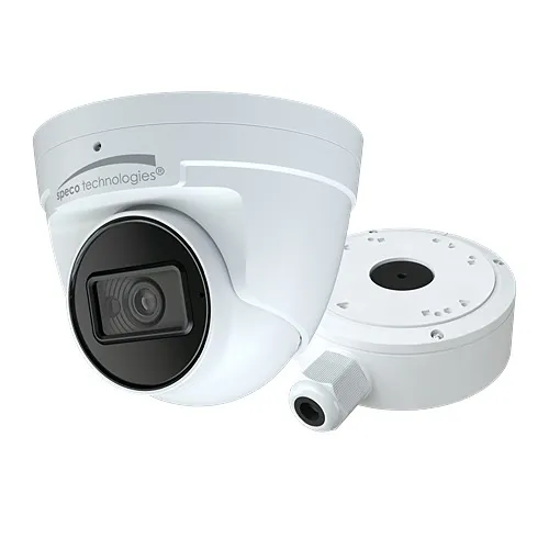 Speco V5T3 5MP Outdoor HD-TVI Turret IR Camera, 2.8mm Fixed Lens