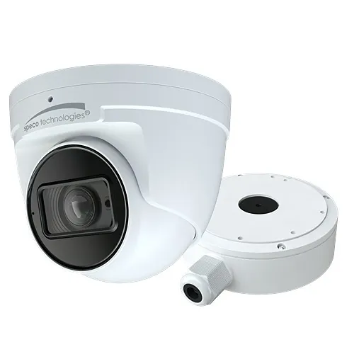 Speco V5T3M 5MP Outdoor HD-TVI Turret IR Camera, 2.8mm Fixed Lens