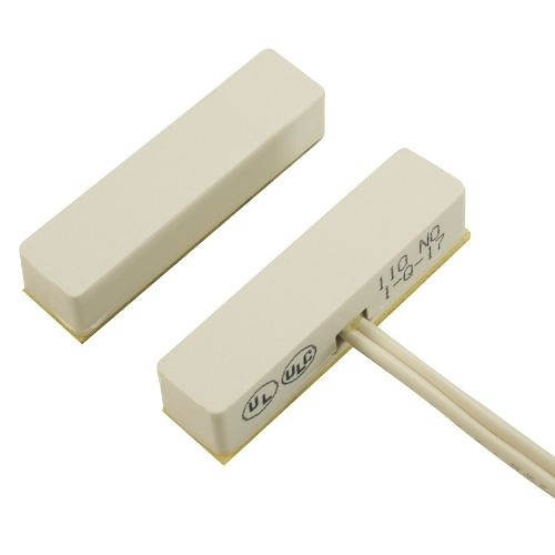 GRI 110-12WG Miniature Surface Mount Switch Set, Wide Gap, 10W, 200VDC, 0.50A, Closed Loop, N/O, and 3M Adhesive Tape, White