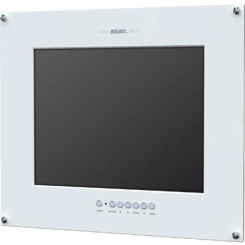 Weldex WDL-1500MFM 15" Flush Mount LCD Monitor, Power Supply Included