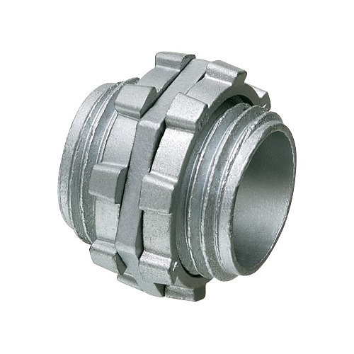 Arlington 260 1/2" Box to Box Locknut and Snap-Tite Connector, 25-Pack, Zinc