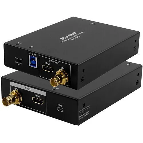 Marshall VAC-23SHUC HDMI SDI to USB-C Converter