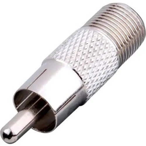 Vanco VAD10 Female to RCA Male Plug Adapter