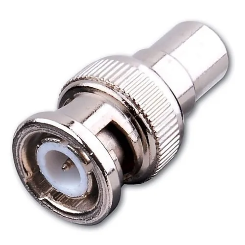 Vanco VAD2X BNC Male Plug to RCA Female Adapter