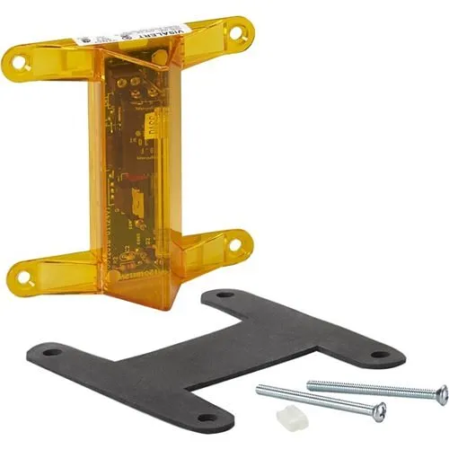 Federal Signal VALS-024A Strobe Light, 24V, Amber