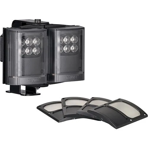 Raytec VAR2-I2-2 VARIO2 Medium Range Infra-Red Illuminator, 850nm, Black