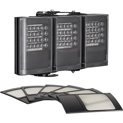 Raytec VAR2-I8-3 Long Range Triple Panel Semi-Covert Infra-Red Illuminator, 850nm