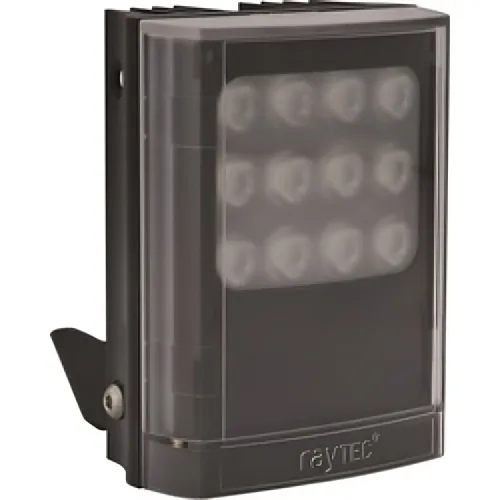 Raytec VAR2-IPPOE-W4-1-B Medium-Range White Light Network Illuminator, Single Panel, Black